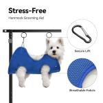 Adjustable Foldable Dog Grooming Arm with Clamp