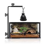 Adjustable Metal Lamp Stand for Reptiles