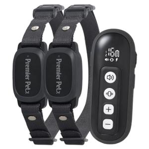 Dog Shock Collar with Remote - 1000ft Range