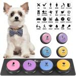 Acools Dog Talking Buttons with Activity Mat Set