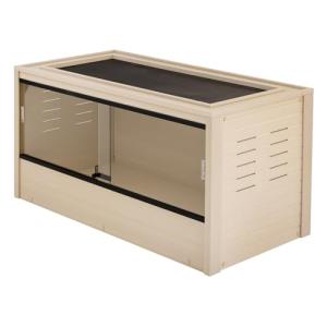 ECOFLEX 48" Reptile Habitat for Snakes, Turtles, Lizards