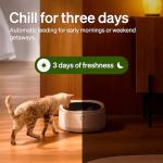 Smart Auto Cat Feeder with Refrigerated Bowl