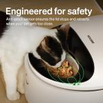 Smart Auto Cat Feeder with Refrigerated Bowl