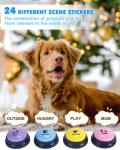 Acools Dog Talking Buttons with Activity Mat Set