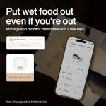 Smart Auto Cat Feeder with Refrigerated Bowl