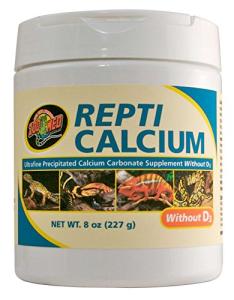 Zoo Med Calcium for Reptiles, 8 Ounces