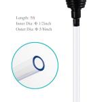 Laifoo 5ft Aquarium Siphon for Easy Tank Cleaning