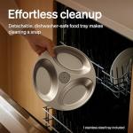 Smart Auto Cat Feeder with Refrigerated Bowl