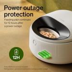 Smart Auto Cat Feeder with Refrigerated Bowl