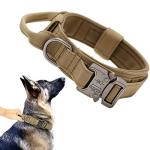 Adjustable Tactical Dog Collar with Control Handle