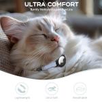 AirTag Cat Collar with Bell and Breakaway Design