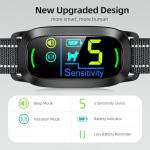 Rechargeable Smart Dog Bark Training Collar