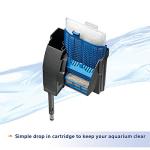 10 Gallon Fish Tank Starter Kit with LED Light