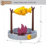 PetPals Interactive Cat Slow Feeder Toy