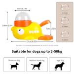 Interactive Dog Food Puzzle and Slow Feeder