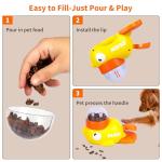 Interactive Dog Food Puzzle and Slow Feeder