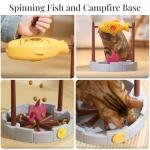 PetPals Interactive Cat Slow Feeder Toy