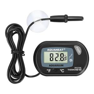 AQUANEAT Digital Aquarium Thermometer with LCD Display
