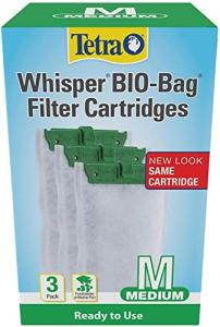 Tetra Whisper Medium Bio-Bag Filter Cartridges