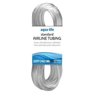 Aqua-Life 25ft Flexible Airline Tubing for Aquariums