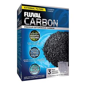 Fluval Carbon Filter Media Pack - 3 Bags