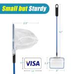 3-Inch Fish Tank Cleaning Net for Small Aquariums