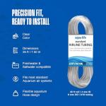 Aqua-Life 25ft Flexible Airline Tubing for Aquariums