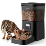 Automatic Cat Feeder with Portion Control & Timer