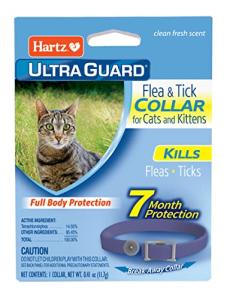 Hartz UltraGuard Flea & Tick Collar for Cats