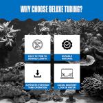 Aqua-Life 25ft Flexible Airline Tubing for Aquariums