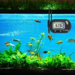 AQUANEAT Digital Aquarium Thermometer with LCD Display