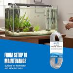 Aqua-Life 25ft Flexible Airline Tubing for Aquariums