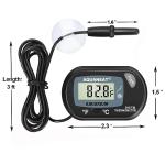 AQUANEAT Digital Aquarium Thermometer with LCD Display