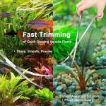 Aquarium Plant Trimming Tool Kit - 4pcs Set