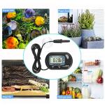 AQUANEAT Digital Aquarium Thermometer with LCD Display