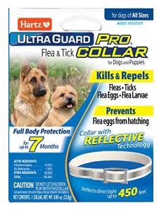Hartz UltraGuard Reflective Flea & Tick Collar