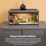 ECOFLEX 24" Reptile Habitat for Snakes & Lizards
