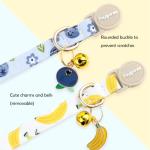 Blueberry Banana Cat Collars with Breakaway Safety Bells