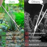 Aquarium Plant Trimming Tool Kit - 4pcs Set