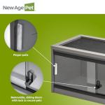 ECOFLEX 24" Reptile Habitat for Snakes & Lizards