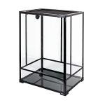 Reptile Glass Terrarium with Double Hinge Door