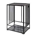 Reptile Glass Terrarium with Double Hinge Door