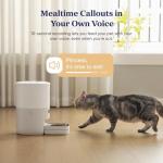 Pawsync Smart WiFi Cat Feeder with App Control