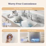 Pawsync Smart WiFi Cat Feeder with App Control