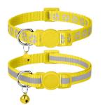 Taglory Reflective Cat Collars with Bells, 2 Pack