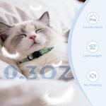 Reflective Adjustable Cat Collar with Breakaway Safety