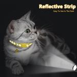 Taglory Reflective Cat Collars with Bells, 2 Pack