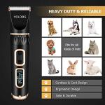 Heavy Duty Dog Clippers with Low Noise & Cordless