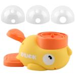 Duck-Shaped Interactive Treat Dispenser Toy for Pets
