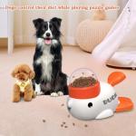 Interactive Dog Treat Dispenser Puzzle Toy